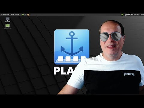 Linux, Dock et barre de taches sur Linux Mint Cinnamon