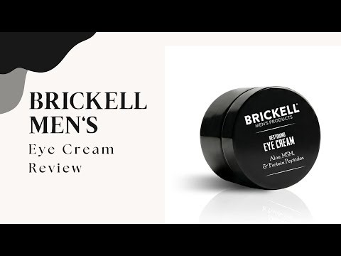 Brickell Men's Eye Cream Review