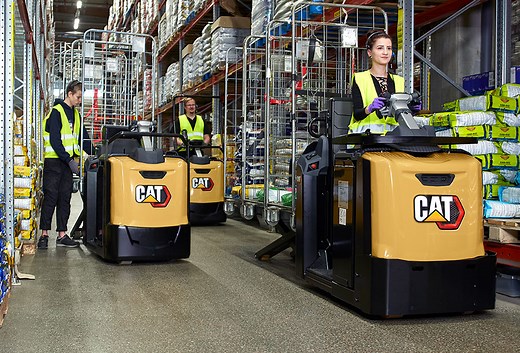 Warehouse equipment for optimal operational efficiency