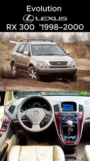 Evolution of Lexus 🔷 | 1989–2003 | Part 1