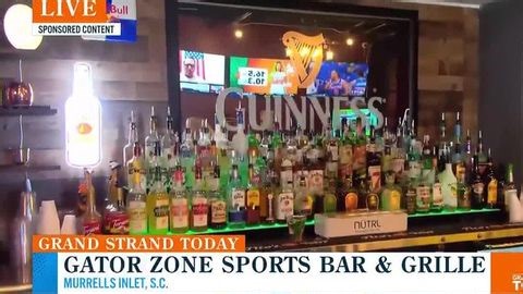 Grand Strand Today - Gator Zone Sports Bar & Grille PT 1 | Haystack News
