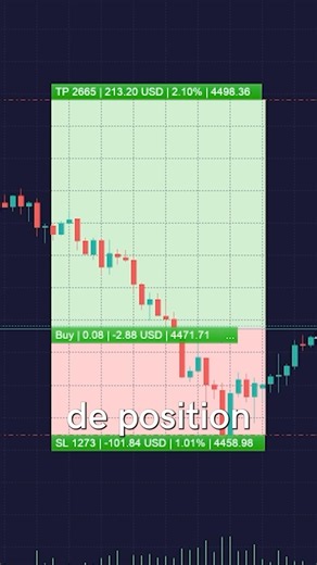 Calculate your position size in 30 seconds #mt5 #tutorial