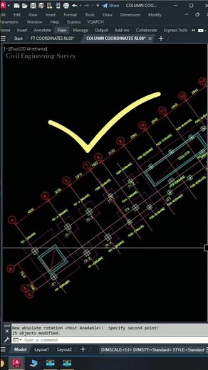 AutoCAD's BEST Kept Secret for Quick Text Alignment #autocad #architecture