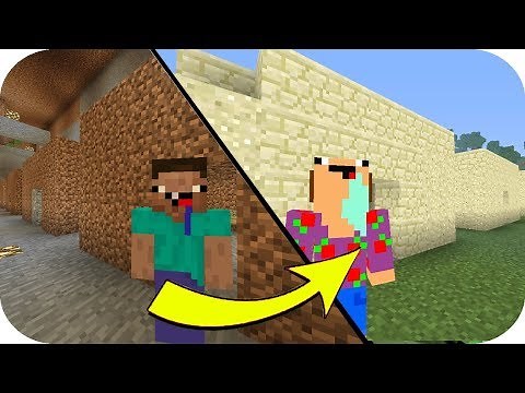 5 CASAS NOOB VS 5 CASAS NOOB CASAS TRAMPAS 100% PROTECCIÓN MINECRAFT TROLL + ROLEPLAY