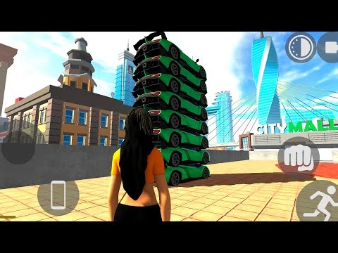 Cars building in Indian bike driving 3D | Epic gameplay and crazy cheat code