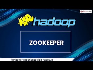26. Zookeeper | Hadoop | Big Data | Nados