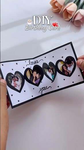 DIY Birthday🎂 Card |💖 Cute Birthday 🎁 Card Ideas #birthdaycard #diybirthdaycard #birthdaygift #diy