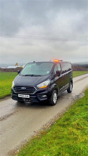 X3 2022 Ford Transit Custom Limited just in 80-90k miles 🖤 #ford #transit #vansales #VanSalesIreland #VanLife