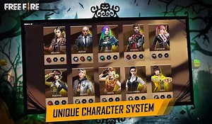 Free Fire: 3 best characters to use in the game