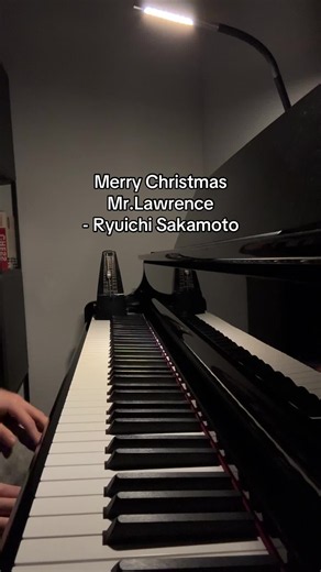 Ryuichi Sakamoto: Merry Christmas Mr. Lawrence Piano