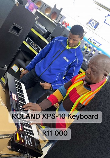 Explore Beautiful Sounds of the Roland XPS-10 Keyboard