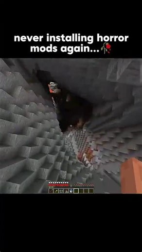 Minecraft Horror Mod