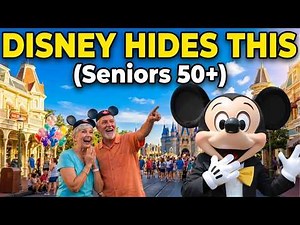12 Free Disney World Things For Seniors Over 50 (You Didn't Know About)