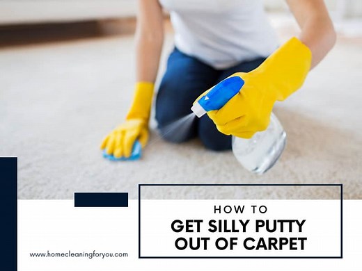 Super Easy Ways to Remove Silly Putty from Carpet