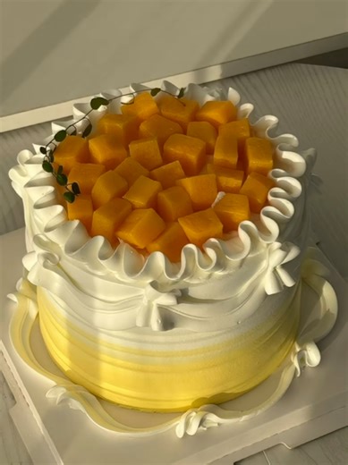 Mango Cake #mango #cake