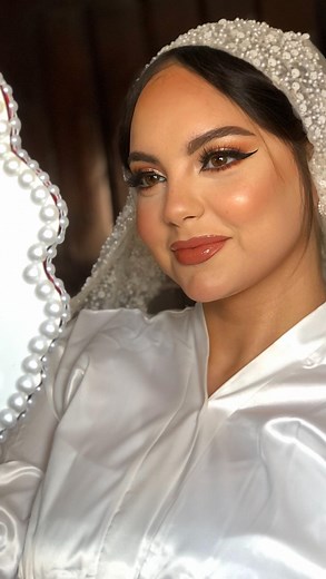 17 reactions · 3 comments | Bride Mona ‍♀️♥️ ‏For reservation ☎️ 01018033952 ‏#bride #makeup #makeuplook #bridel #makeupartistsworldwide | Maha Elshemy Makeup | Facebook