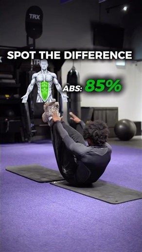 Stop Doing Wrong Ab Exercises #fitness #workout #shorts