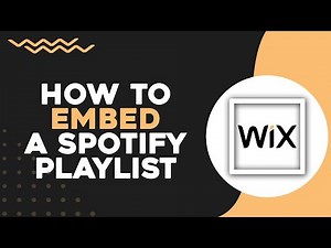 How To Embed a Spotify Playlist on Wix (Easiest Way)