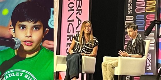 Elliot Page Gives Heartfelt Advice to Youths at National Book Festival
