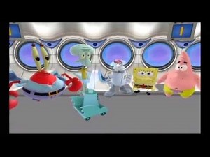 SpongeBob's Atlantis SquarePantis (Wii) Part 4 Magical Musical Journey! (Gold Medal)