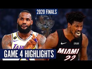 HEAT vs LAKERS GAME 4 - Full Highlights | 2020 NBA Finals