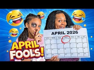 FUNNY PRANK WAR GETS INSANE ON APRIL FOOLS 😲😂
