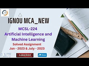 MCS 224 SOLVED ASSIGNMENT || Jan-23 & July-23 || MCA_NEW || IGNOU || HELPING HAND