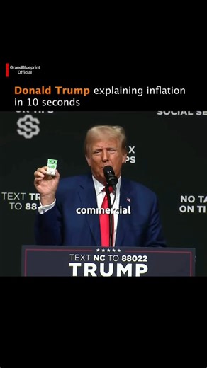 Grant Blueprintx on Instagram: "Donald Trump ne ek simple Tic Tacs box se inflation ki reality dikha di 📦 Pehle box bada hota tha, aaj wahi price… par quantity kam. Yehi hai inflation — price same dikhta hai, par value chup-chaap shrink hoti rehti hai. Dikhne mein chhota example, par samajhne mein bada lesson: har saal aapke paiso ki purchasing power dheere-dheere kam hoti ja rahi hai. Smart log price nahi, value track karte hain. Aap kis side ho? 💰📉 Follow @GrandBlueprintOfficial for daily u