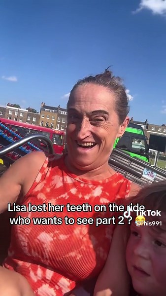 Lisa Returns with a Loose Tooth Antics