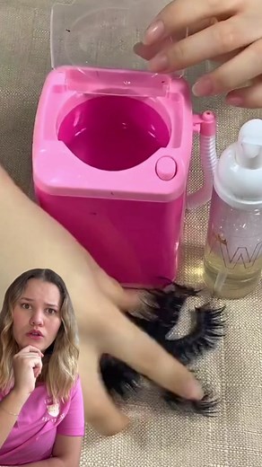Makeup Brush Washing Machine - Clean and Organize Your Brushes Easily