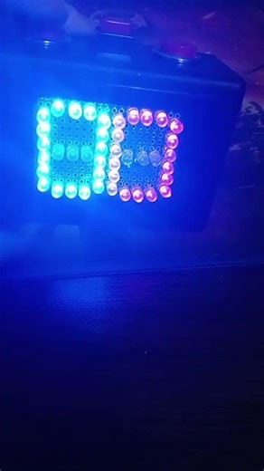 I made a fishing counter with CD4026