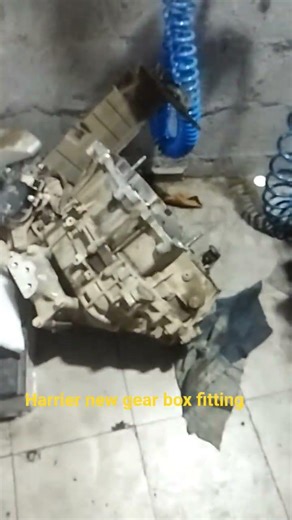 harrier new gear box fitting with me 🚗🚗🚗🚗🚗🚗