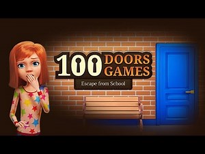 100 Door Games | Escape From School Gameplay #1