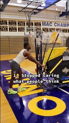 STOP CARING!!! HOW I BECAME A CONFIDENT BASKETBALL PLAYER..