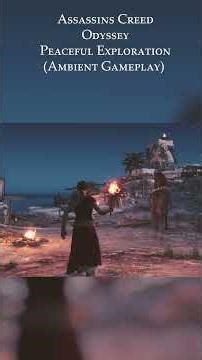 Assassin’s Creed Odyssey | Ambient Walk Southern Sporades Short 12