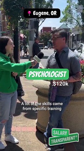 How much does a #Psychologist make in Eugene, OR📍? #salarytransparentstreet #salarytransparency #psychologistjob #psychologistsalary | Salary Transparent Street