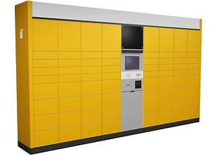 [Hot Item] Outdoor Waterproof Qr Smart Lockers Intelligent Parcel Delivery Locker