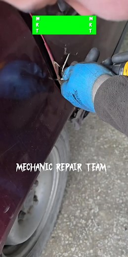 217K views · 487 reactions | Rear door lock easily? | Mechanic Repair Team | Facebook