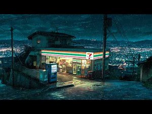 Deep Sleep Lofi 🌧️ Soft Rain for Anxious Nights