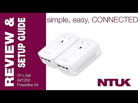 TP-LINK AV1200 3-Port Powerline Kit {Review & Setup Guide}