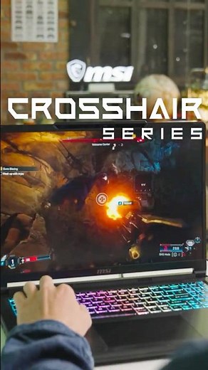 200W Gaming Laptop?! 🔥 Crosshair 16 Series | MSI