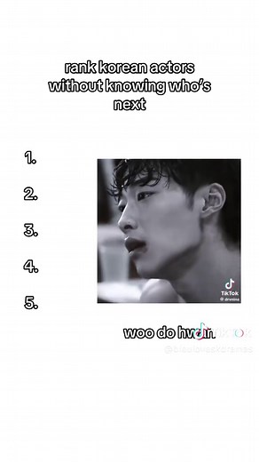 blind ranking korean actors part 1 !! #kdramas #koreandrama #trend #blindranking #koreanactors