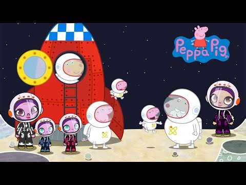 Peppa Pig: SECRET Mission to Space! Avatar World play