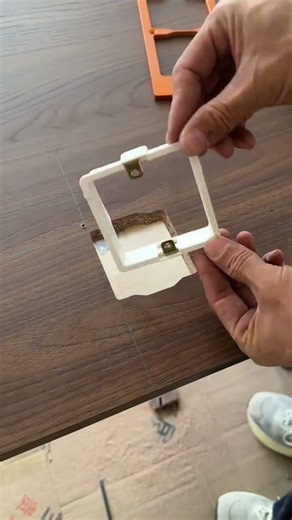 开关空调面板的终极移位方案 #郑州家具安装师傅 #定制家具安装工具 #高性能实用工具