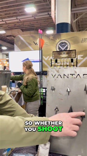 VPA Broadheads: Jeff Stringer's Favorite New Gear! #shorts