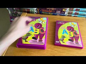 Barney: Now I Know My ABC’s VHS/DVD Comparison