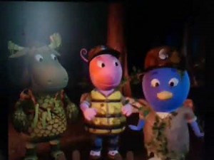 The Backyardigans Clip: Pablo Pretends to be a Swamp Creature (2006)