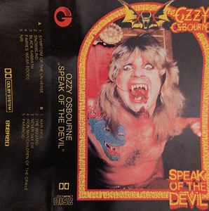 Ozzy Osbourne - Speak Of The Devil