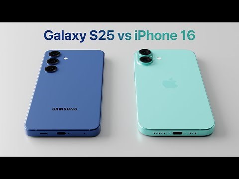 Samsung Galaxy S25 vs Apple iPhone 16: Full Comparison!