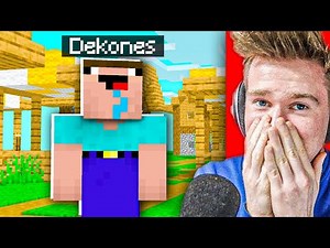 UDAJE GRACZA W MOJEJ WIOSCE DLA WIDZÓW XD | Minecraft Extreme